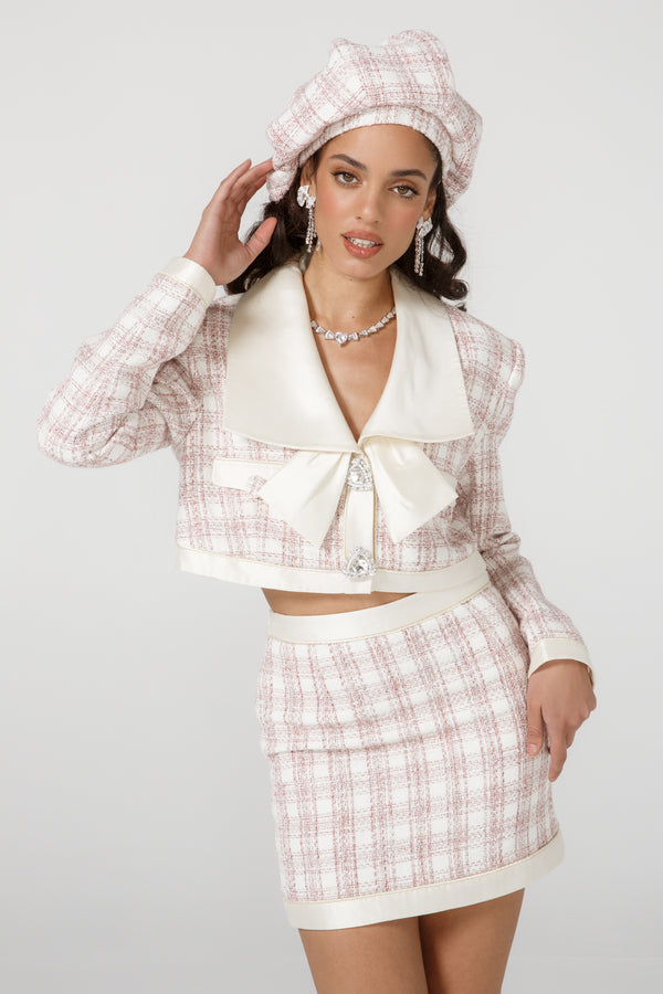 Nana Jacqueline Alexa Bow Blazer (Final Sale)