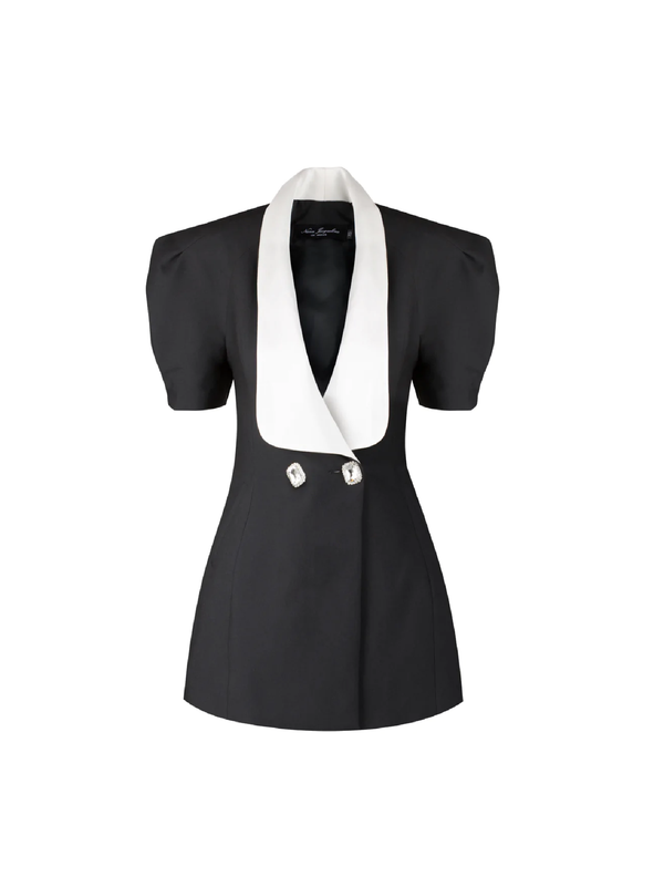 nana jacqueline Alia Dress (Black) (Final Sale)