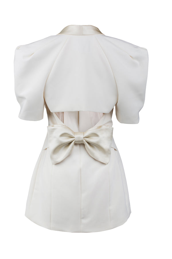 Nana Jacqueline Alia Dress (Off-White) (Final Sale)