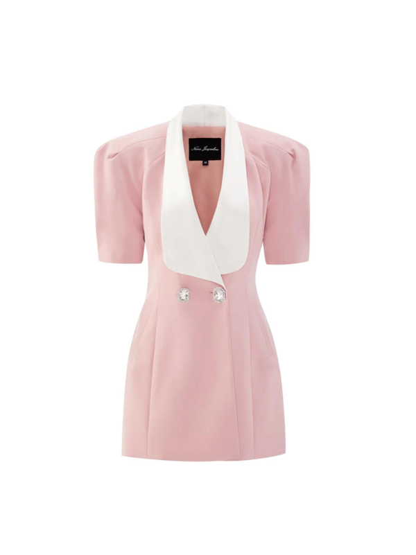 nana jacqueline Alia Dress (Pink) (Final Sale)