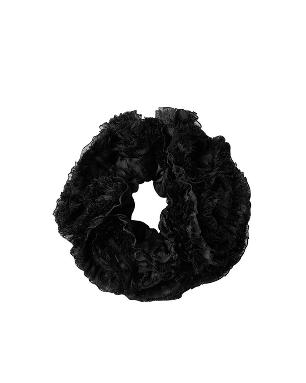 nana jacqueline Amani Scrunchie (Black)