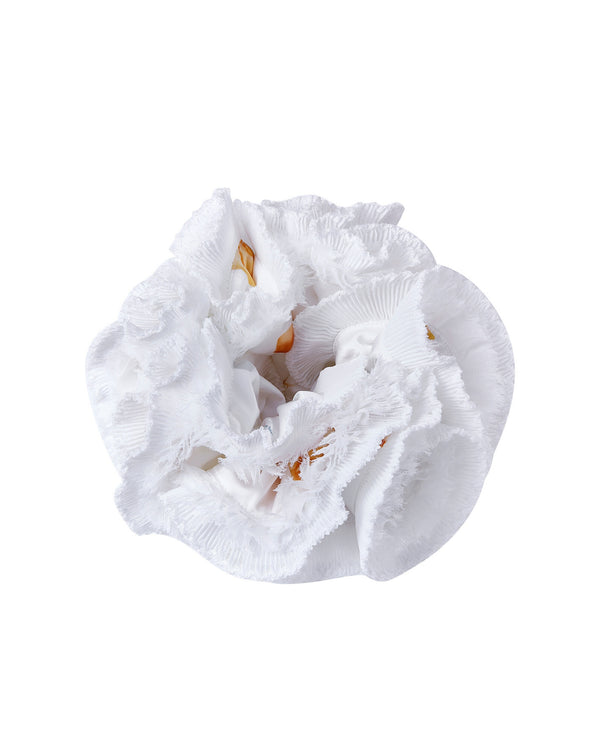 nana jacqueline Amani Scrunchie (White)