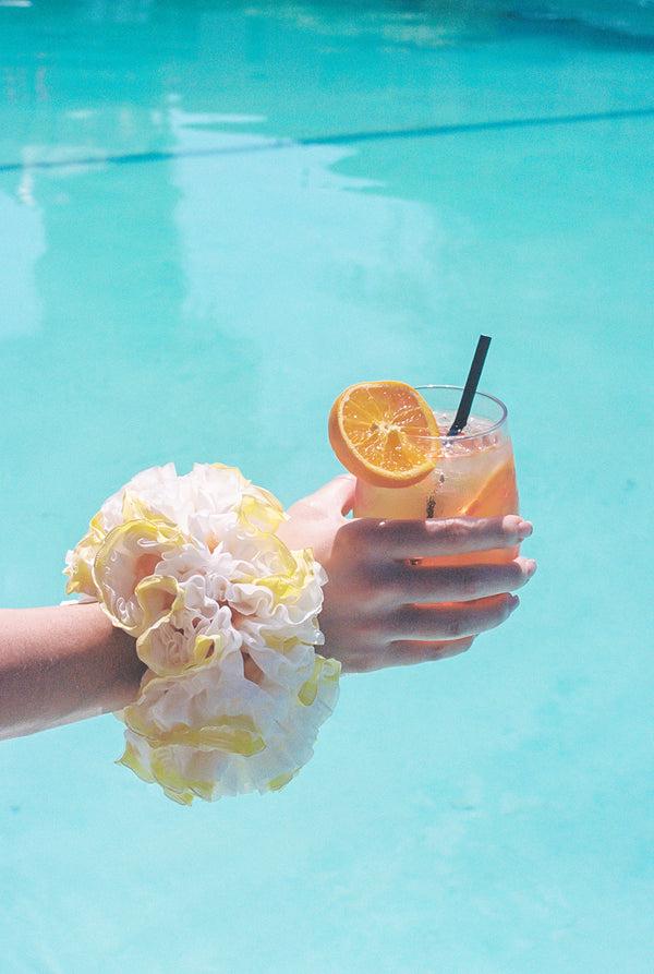 Nana Jacqueline Amani Scrunchie (Yellow)