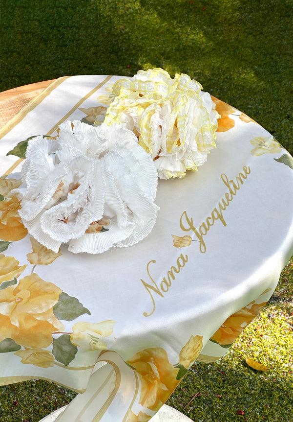 Nana Jacqueline Amani Scrunchie (Yellow)