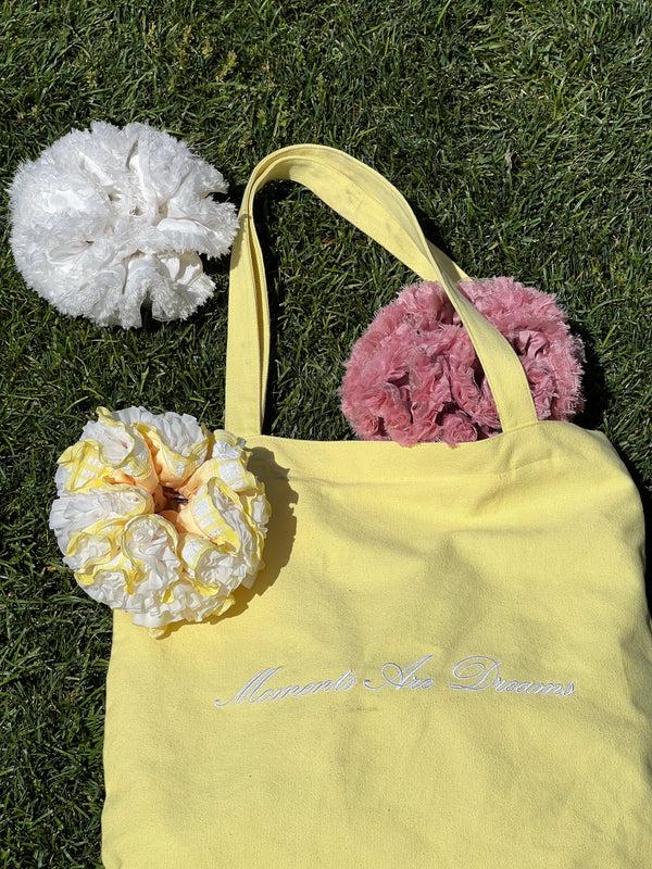Nana Jacqueline Amani Scrunchie (Yellow)
