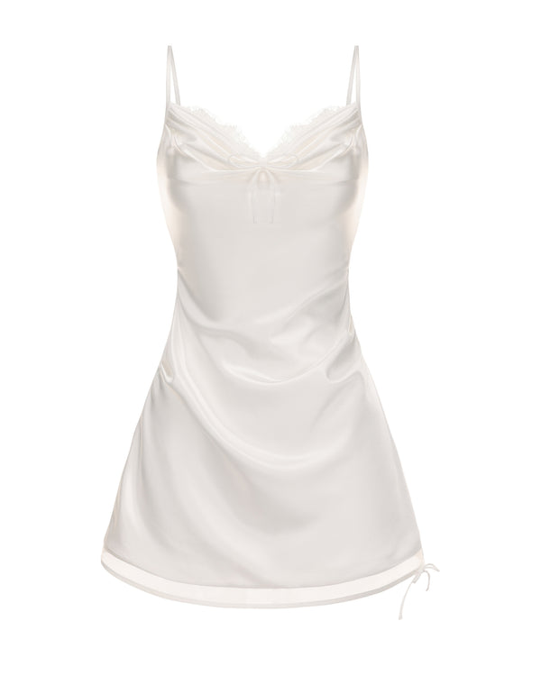 nana jacqueline Amara Dress (White)