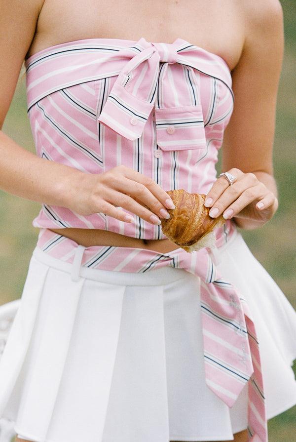 Nana Jacqueline Amber Tie (Pink)