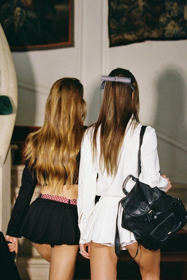 Nana Jacqueline Amber Tie (Red)