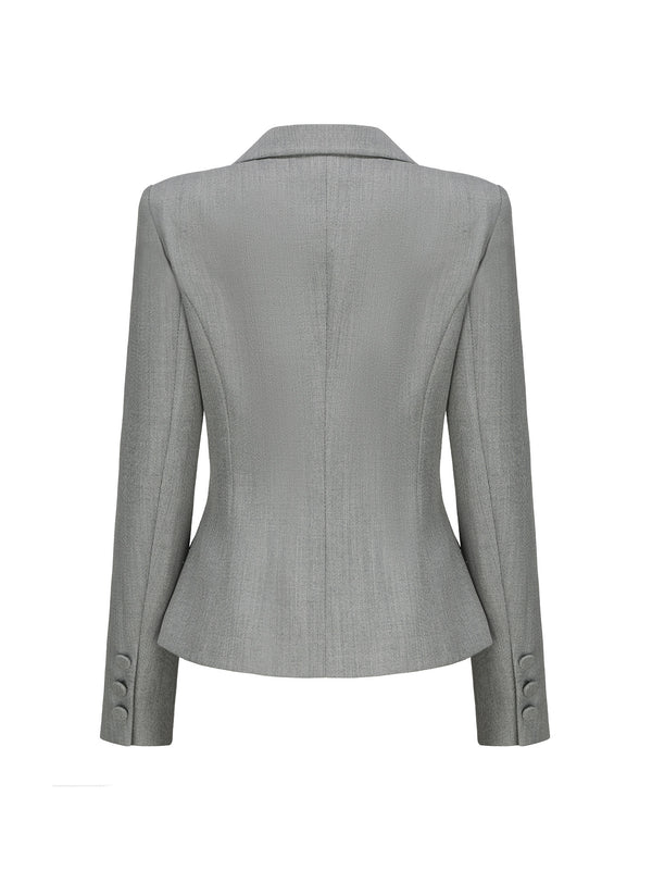 Nana Jacqueline Amelie Blazer (Grey) (Final Sale)