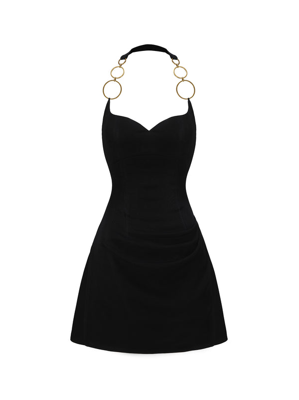 nana jacqueline Amira Dress (Black)