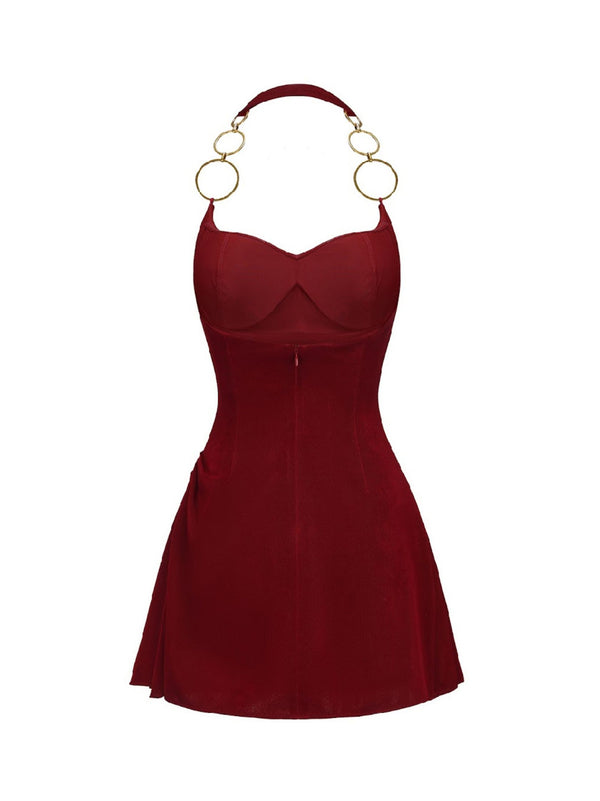 Nana Jacqueline Amira Dress (Red)