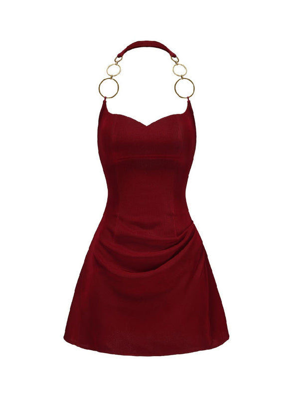 nana jacqueline Amira Dress (Red)