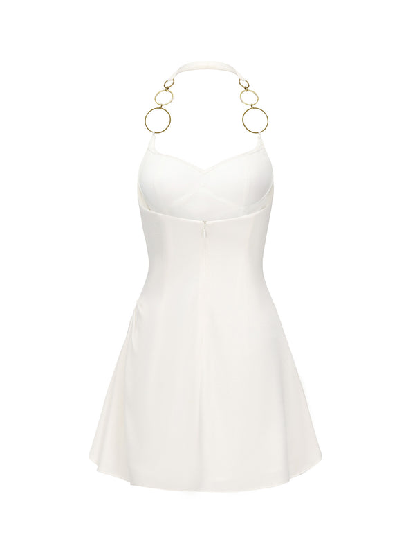 Nana Jacqueline Amira Dress (White)