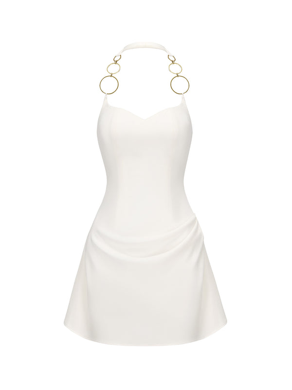 nana jacqueline Amira Dress (White)