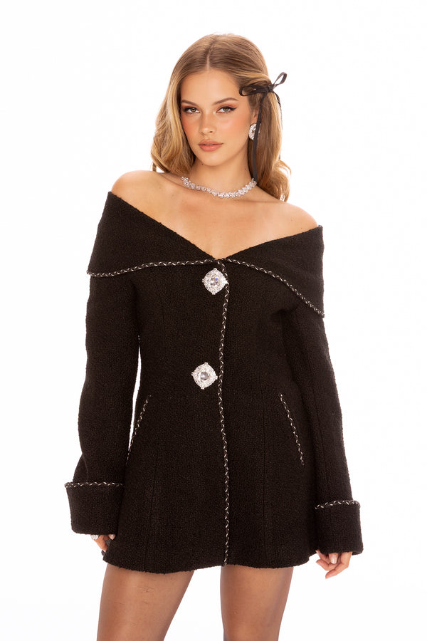 Nana Jacqueline Amor Jacket (Black)