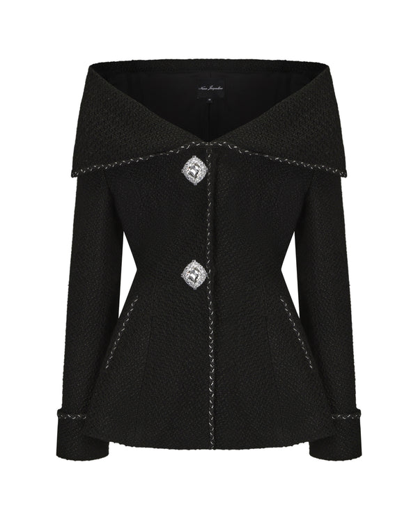 nana jacqueline Amor Jacket (Black)