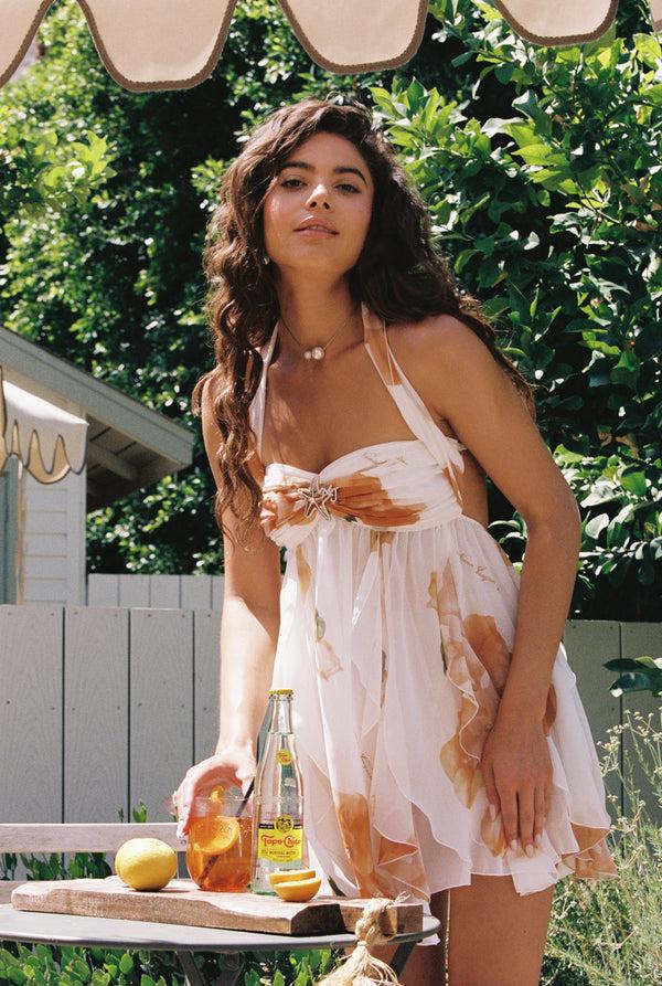 Nana Jacqueline Arabella Dress (Floral)