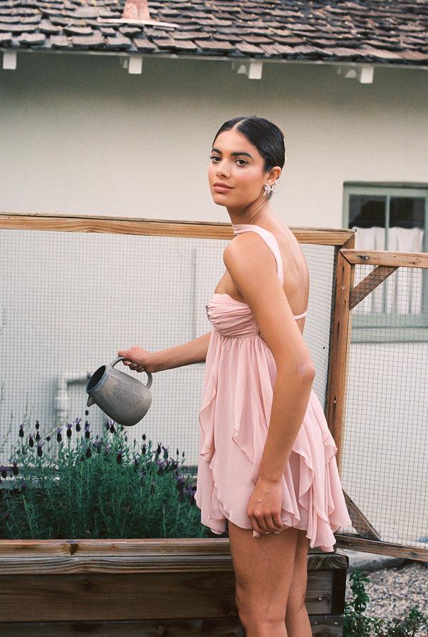 Nana Jacqueline Arabella Dress (Peach)