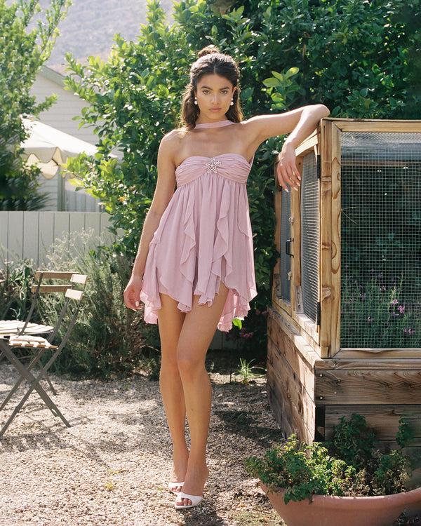 Nana Jacqueline Arabella Dress (Purple)