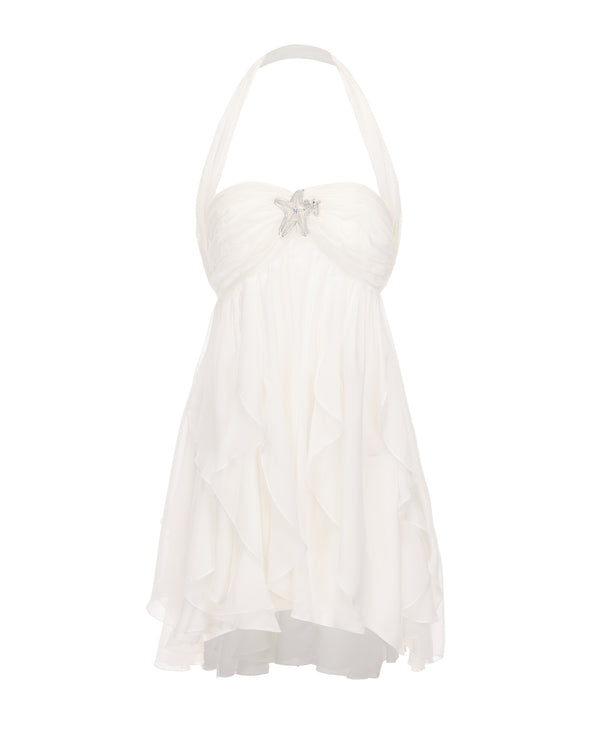 nana jacqueline Arabella Dress (White)
