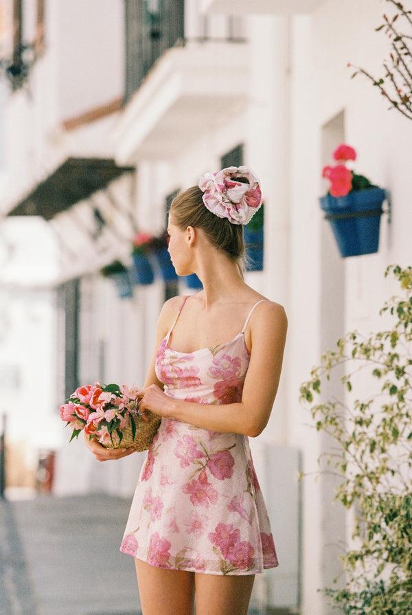 Nana Jacqueline Aria Dress (Pink)