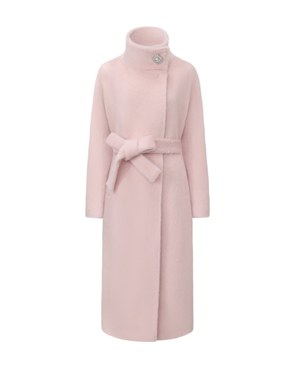 nana jacqueline Audrey Long Coat (Pink)