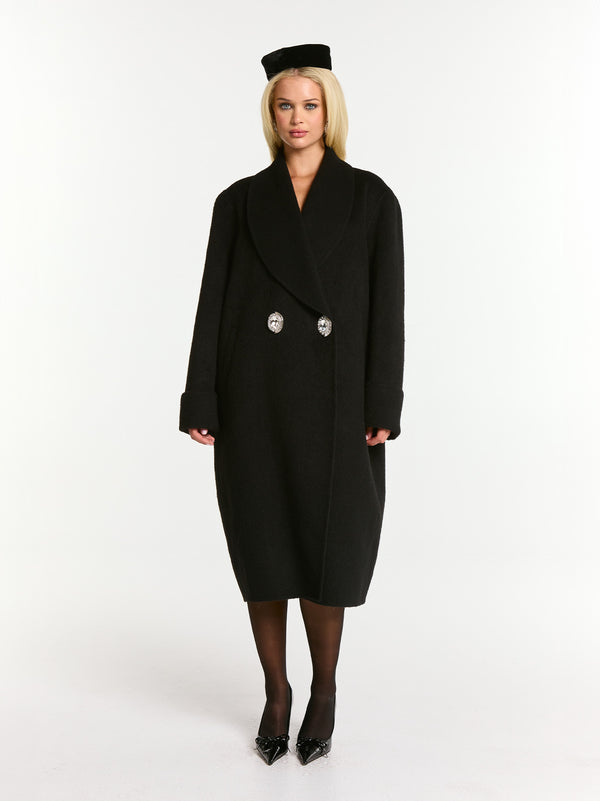 Nana Jacqueline Audrina Coat (Black)