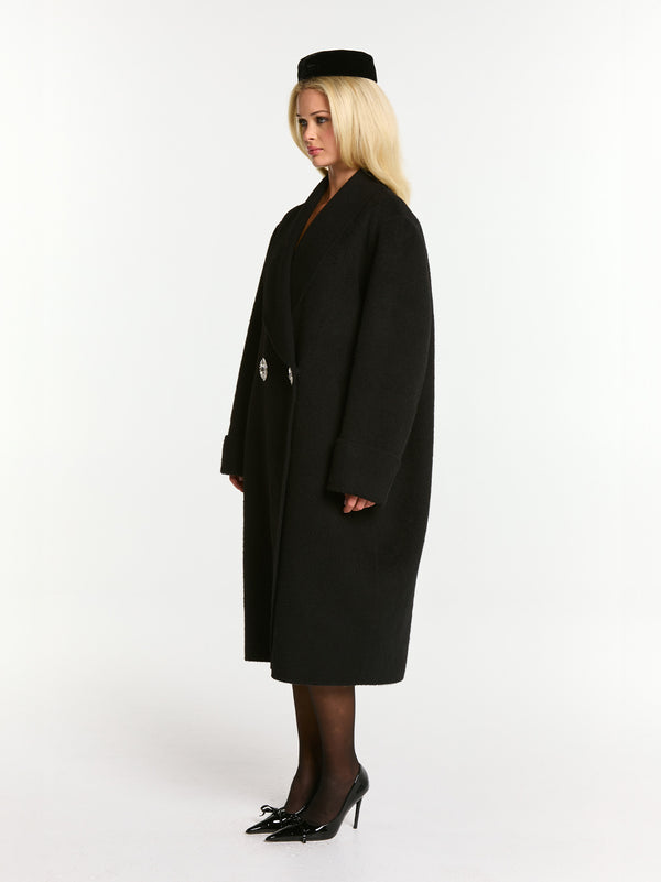 Nana Jacqueline Audrina Coat (Black)
