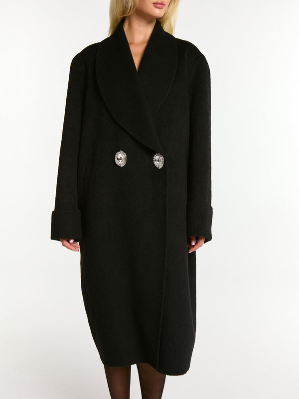 Nana Jacqueline Audrina Coat (Black)