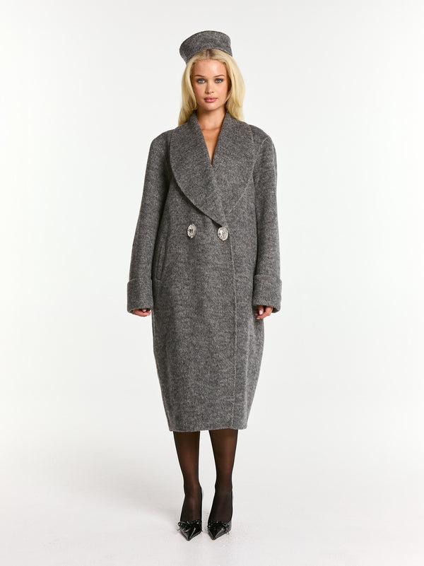 Nana Jacqueline Audrina Coat (Grey)