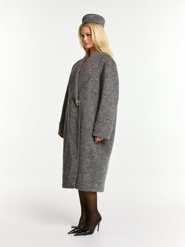 Nana Jacqueline Audrina Coat (Grey)