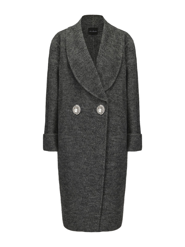 nana jacqueline Audrina Coat (Grey)