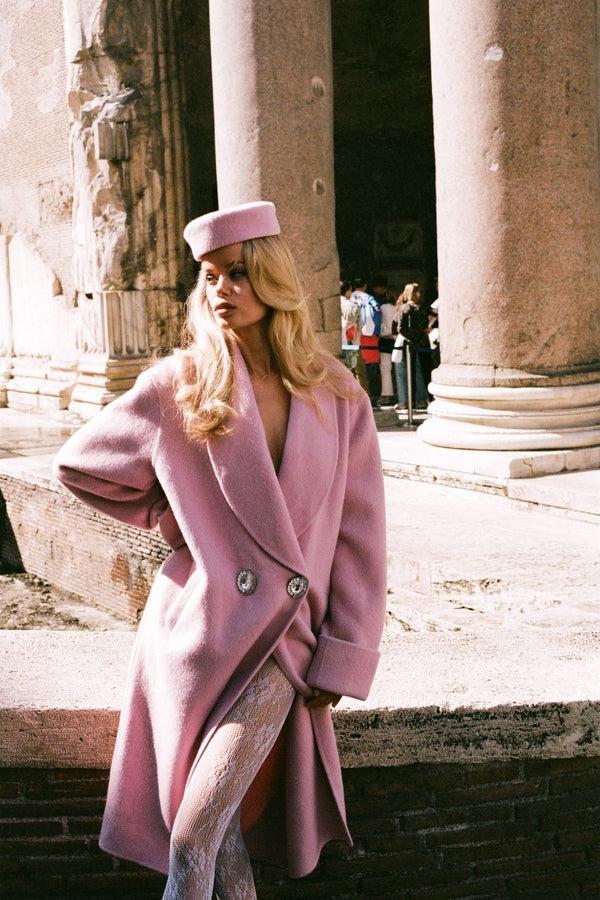 Nana Jacqueline Audrina Coat (Pink)