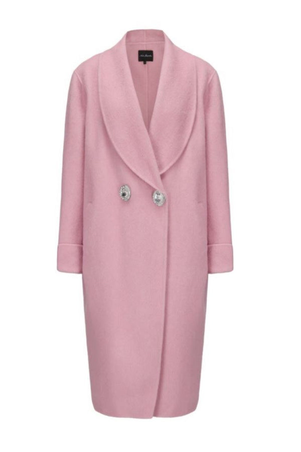nana jacqueline Audrina Coat (Pink)