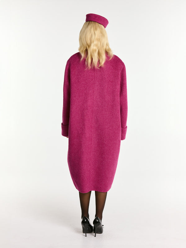 Nana Jacqueline Audrina Coat (Rose Red)
