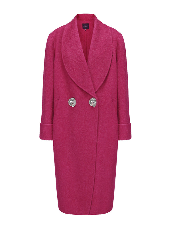nana jacqueline Audrina Coat (Rose Red)