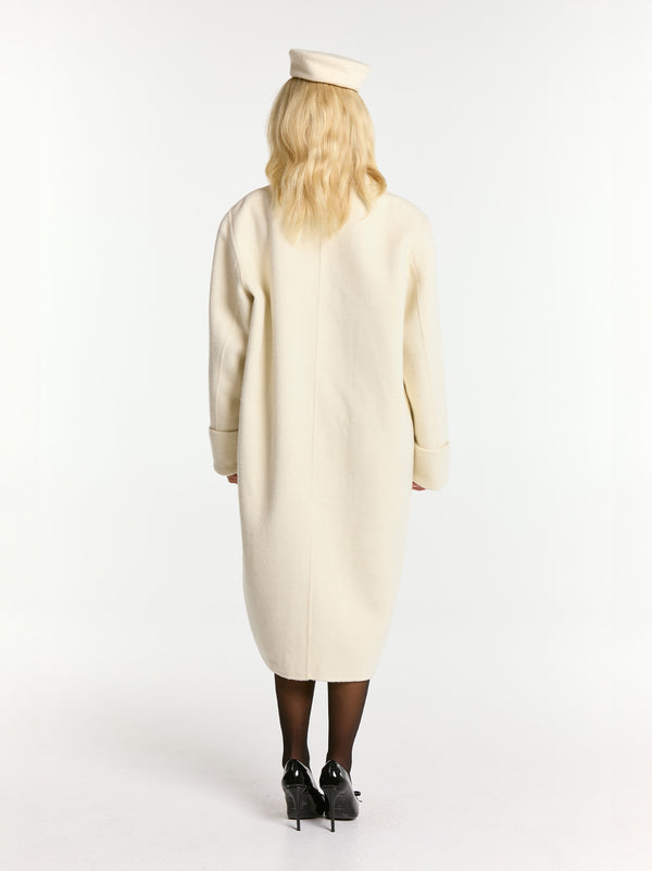 Nana Jacqueline Audrina Coat (White)