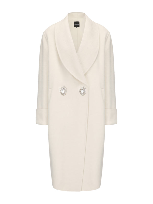 nana jacqueline Audrina Coat (White)