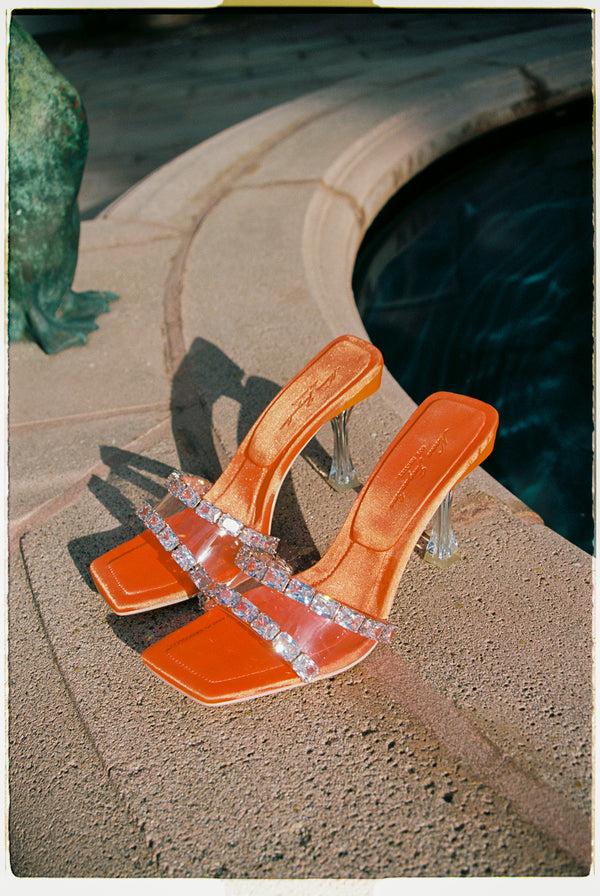 Nana Jacqueline Bellah Sandals (Orange) (Final Sale)