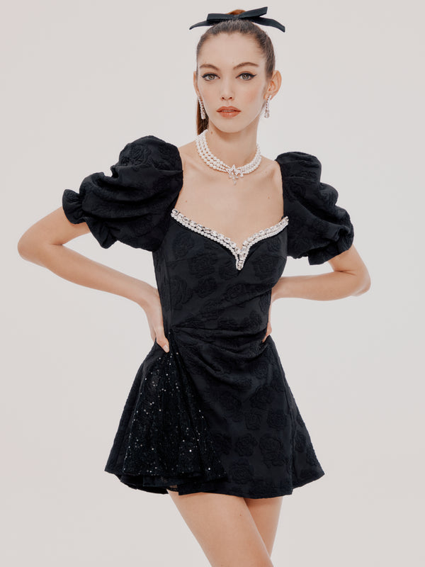Nana Jacqueline Black Ysabella Dress (Final Sale)