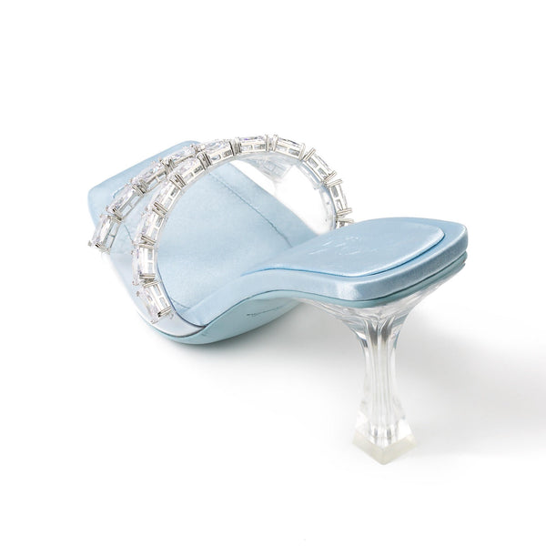 Nana Jacqueline Blue Bellah Sandals (Final Sale)