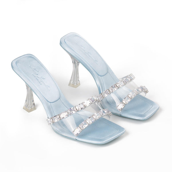 nana jacqueline Blue Bellah Sandals (Final Sale)