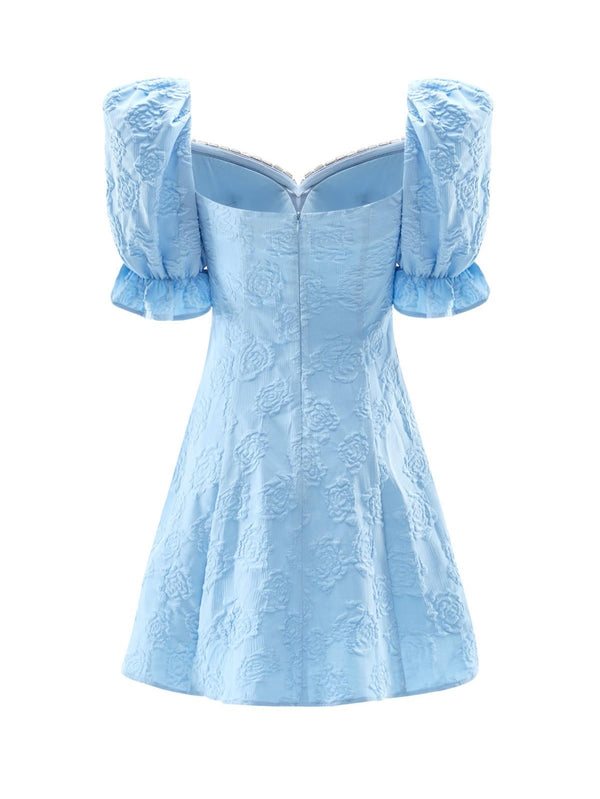 Nana Jacqueline Blue Ysabella Dress (Final Sale)