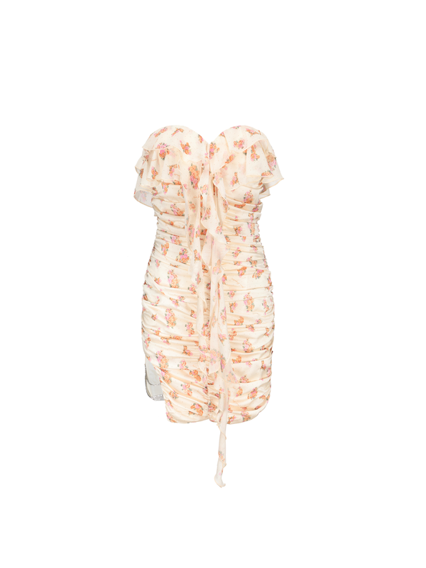 nana jacqueline Bri Dress (Yellow) (Final Sale)