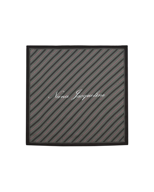 nana jacqueline Bridget Pocket Square (Gray)