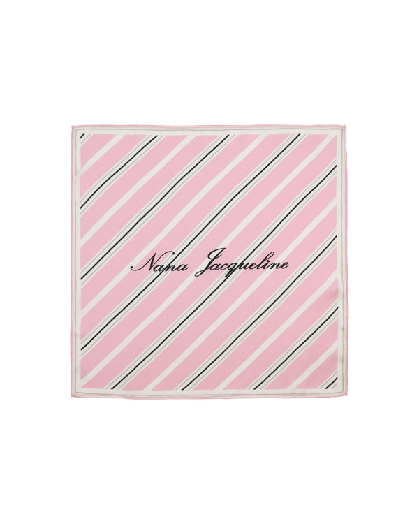 nana jacqueline Bridget Pocket Square (Pink)