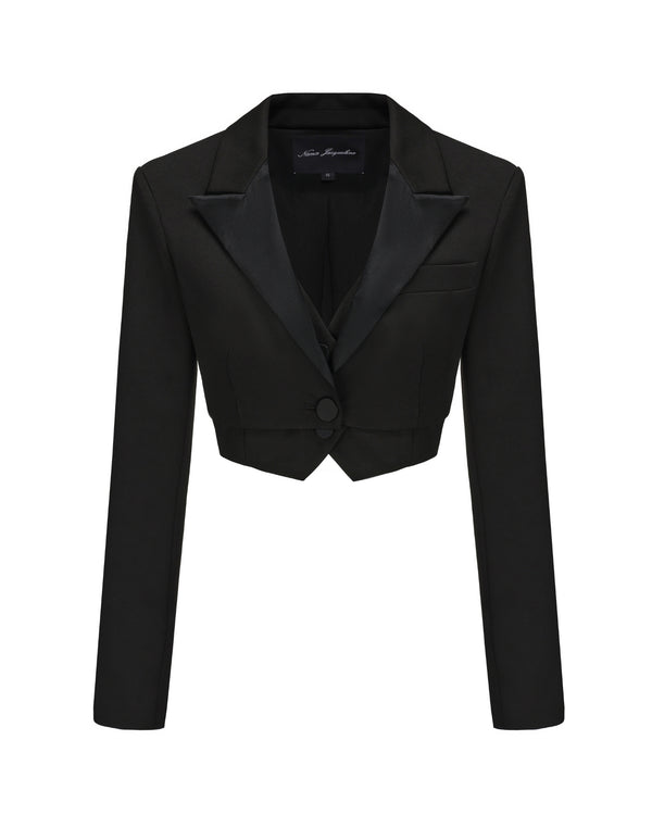 nana jacqueline Bridget Suit Jacket (Black)