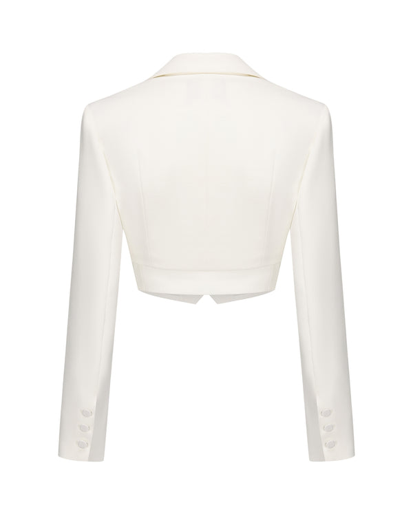 Nana Jacqueline Bridget Suit Jacket (White)