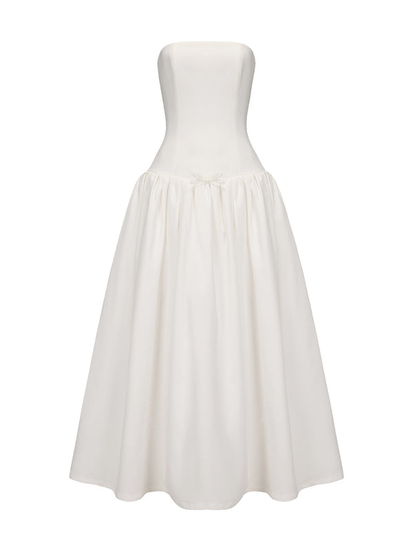 nana jacqueline Brittany Dress (White)
