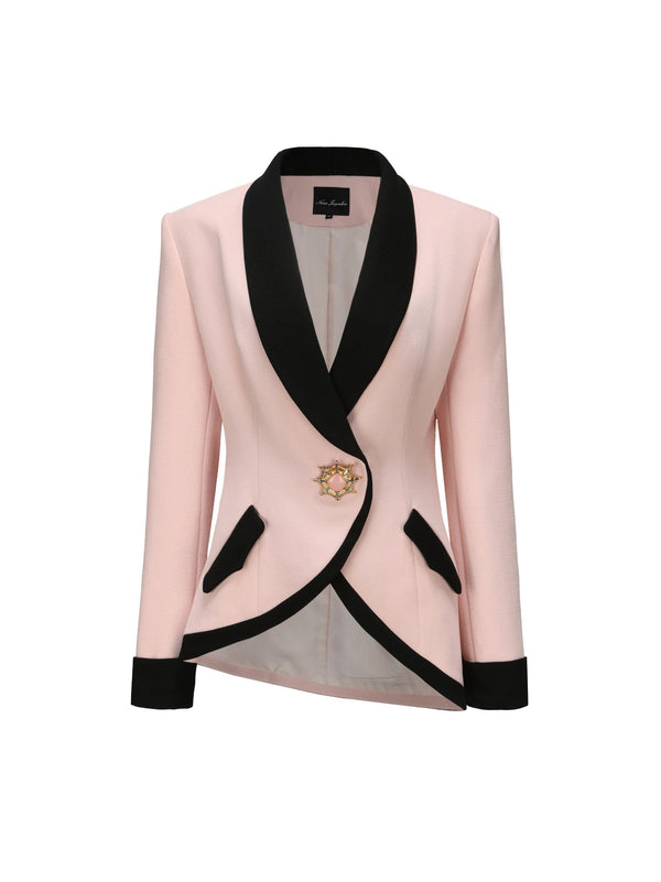 nana jacqueline Brooke Suit Jacket (Pink) (Final Sale)